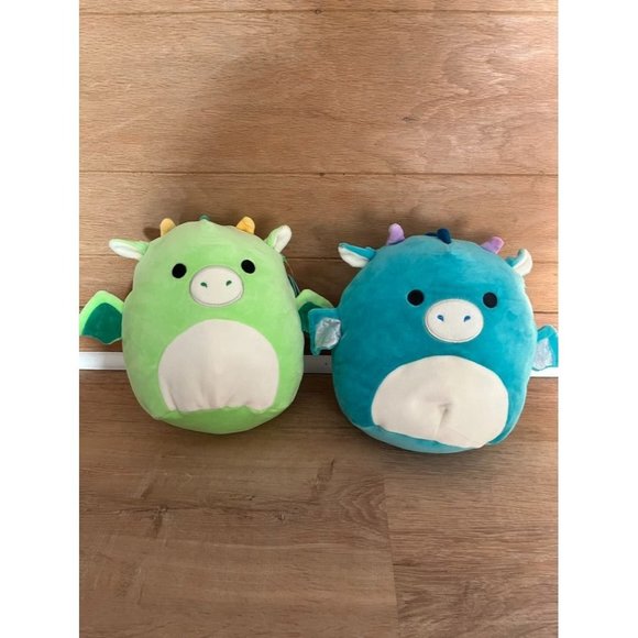 NWT Tatiana the Teal Dragon Squishmallows 8" - Picture 6 of 6